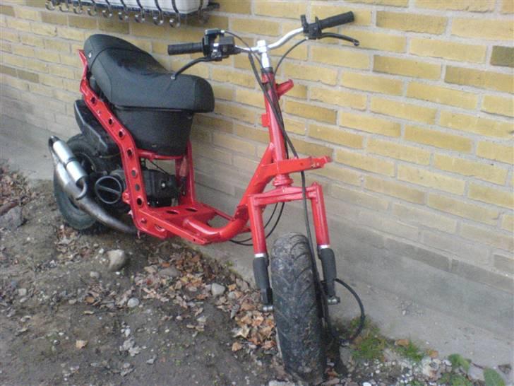Gilera stalker byttet til Aerox billede 8