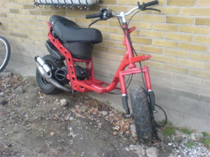 Gilera stalker byttet til Aerox billede 9