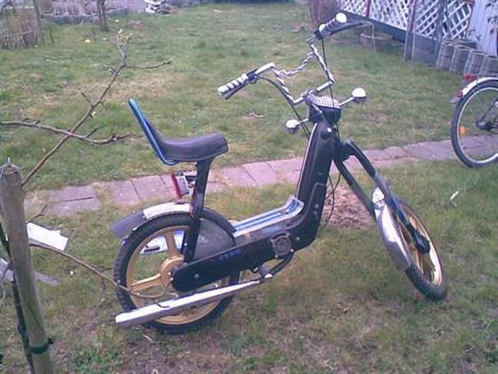 Vespa Ciao Skrottet billede 2