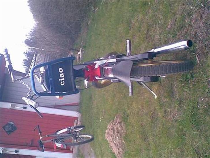 Vespa Ciao Skrottet billede 4