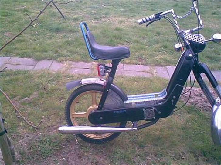 Vespa Ciao Skrottet billede 6