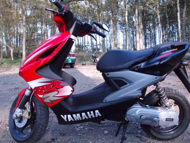 Yamaha aerox SOLGT!!! billede 4