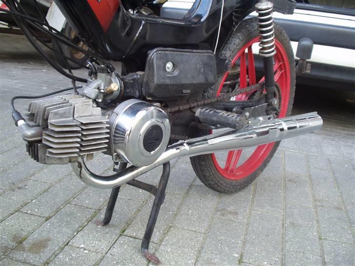 Puch Maxi 2 g. RESERVEDELE billede 7