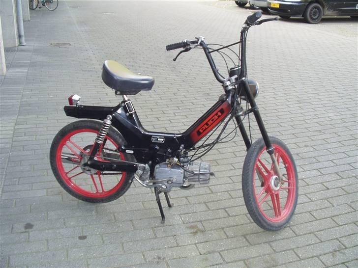 Puch Maxi 2 g. RESERVEDELE billede 9