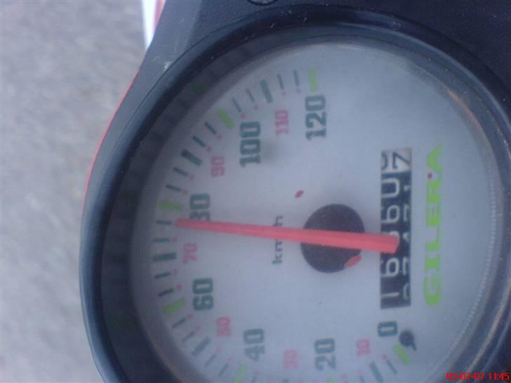 Gilera (solgt) - nu billede 8