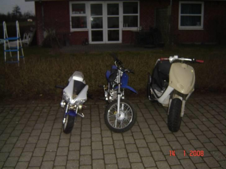 PGO hot 50 byttet til 4 gear billede 1
