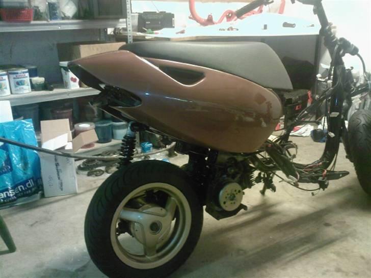 Aprilia Sonic - Projekt - SOLGT billede 2