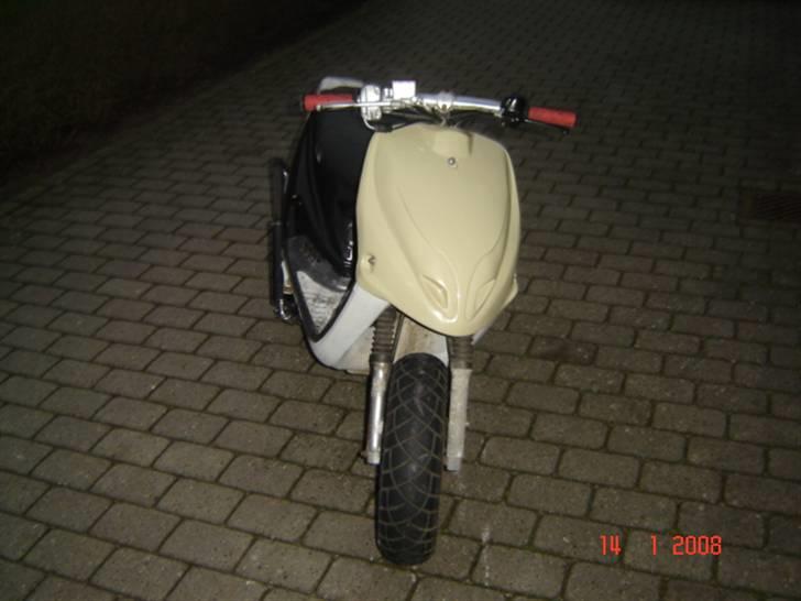 PGO hot 50 byttet til 4 gear billede 3