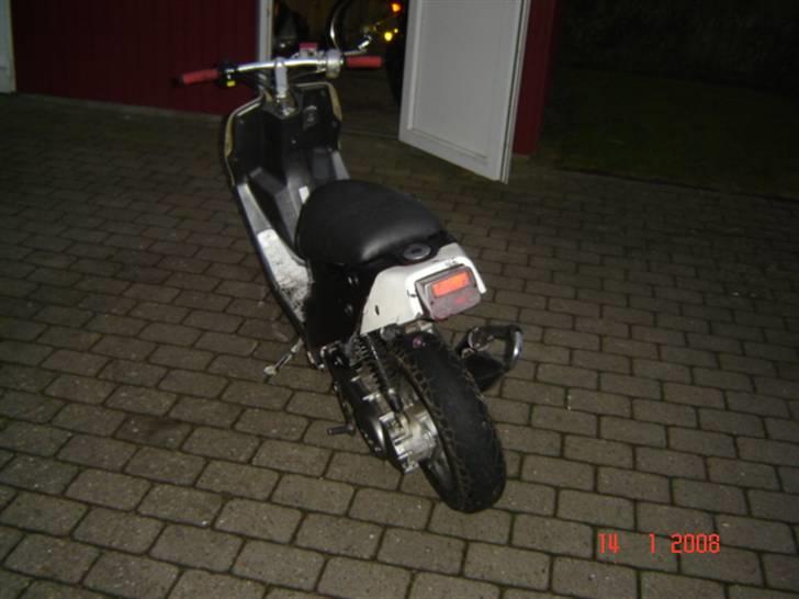 PGO hot 50 byttet til 4 gear billede 5