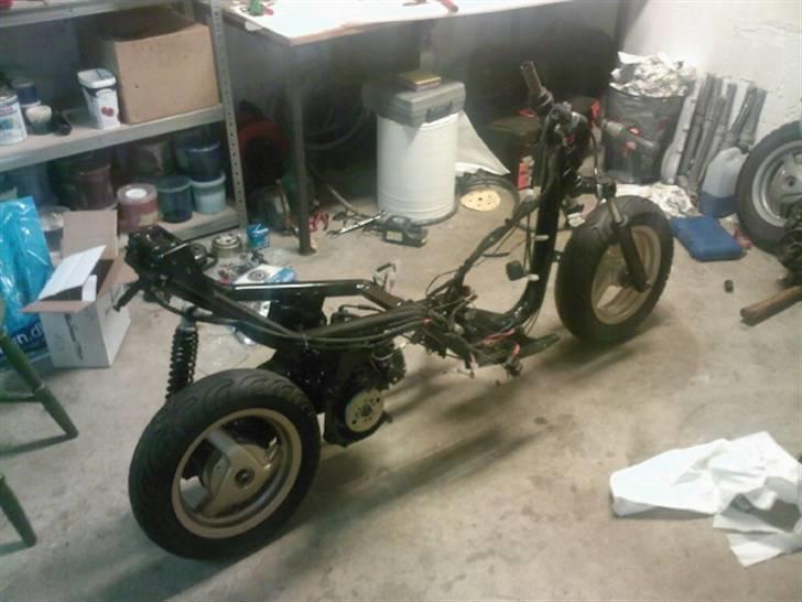 Aprilia Sonic - Projekt - SOLGT billede 4