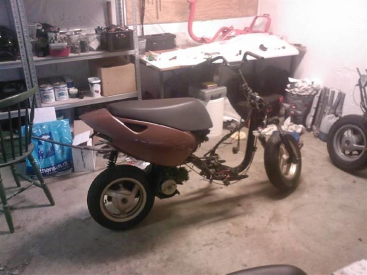 Aprilia Sonic - Projekt - SOLGT billede 6