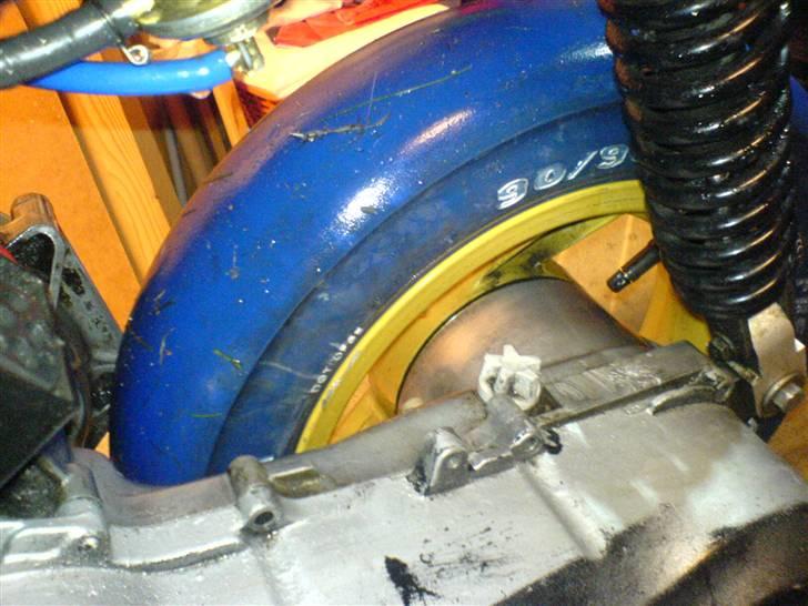 Aprilia sonic //Projekt!! - blokken efter en hurtig vask. tydeligt at se det er en 06.. billede 2