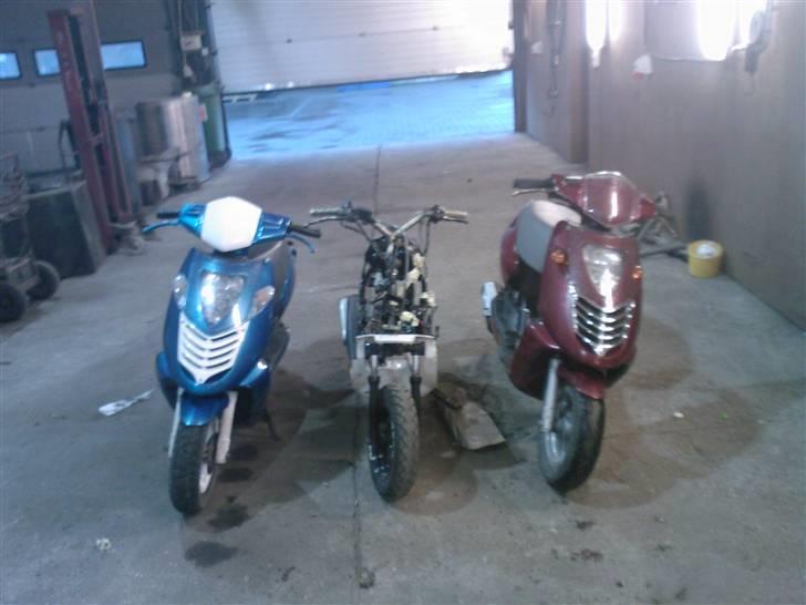 Aprilia Sonic Før* billede 3