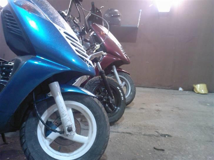 Aprilia Sonic Før* billede 4