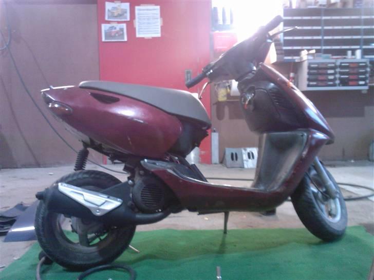 Aprilia Sonic Før* billede 11