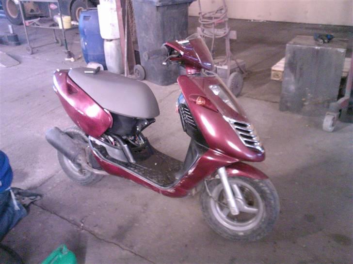 Aprilia Sonic Før* billede 14