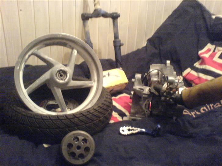 CPI Sr 50 Racer  Solgt ! billede 5