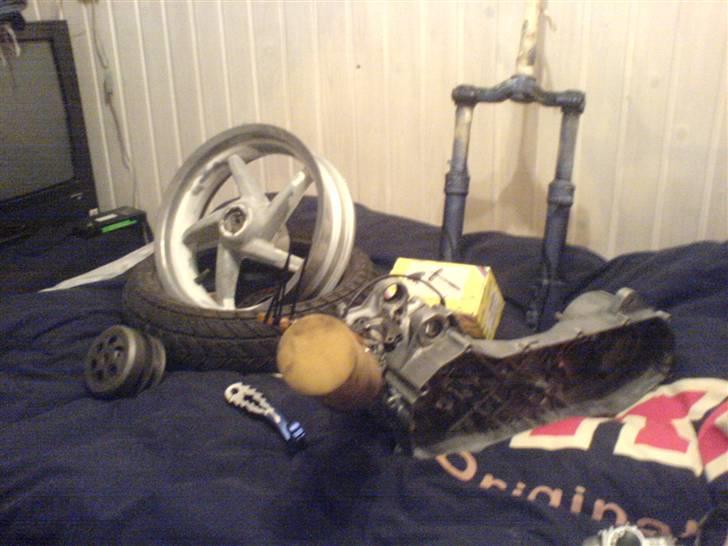 CPI Sr 50 Racer  Solgt ! billede 6