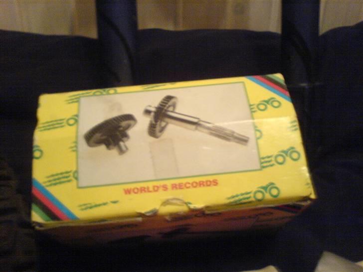 CPI Sr 50 Racer  Solgt ! billede 9