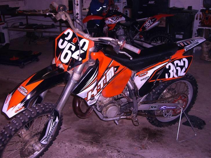 KTM SX 125 - Solgt billede 1