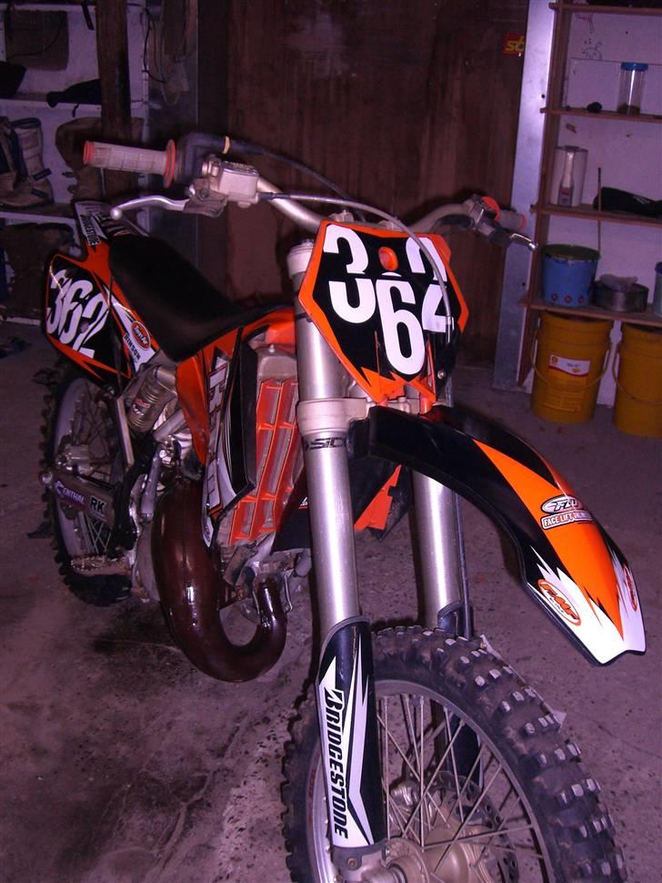 KTM SX 125 - Solgt billede 2