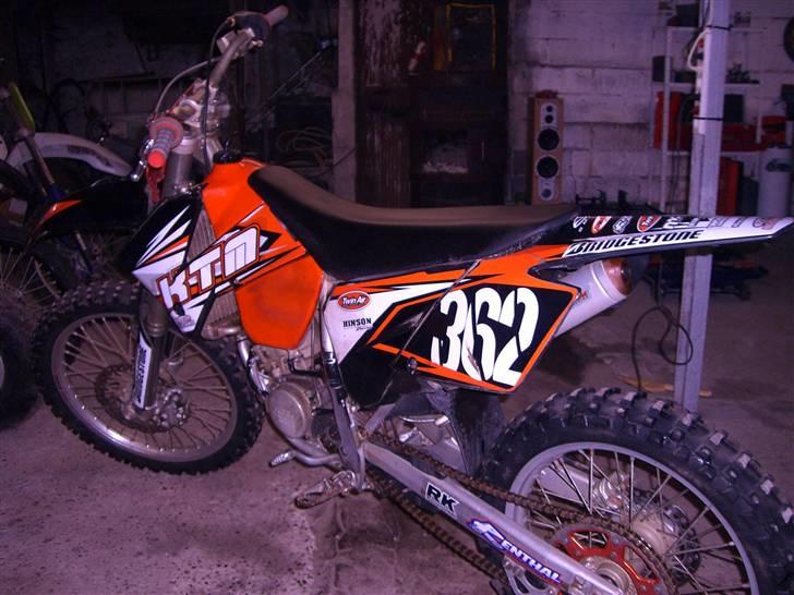 KTM SX 125 - Solgt billede 3