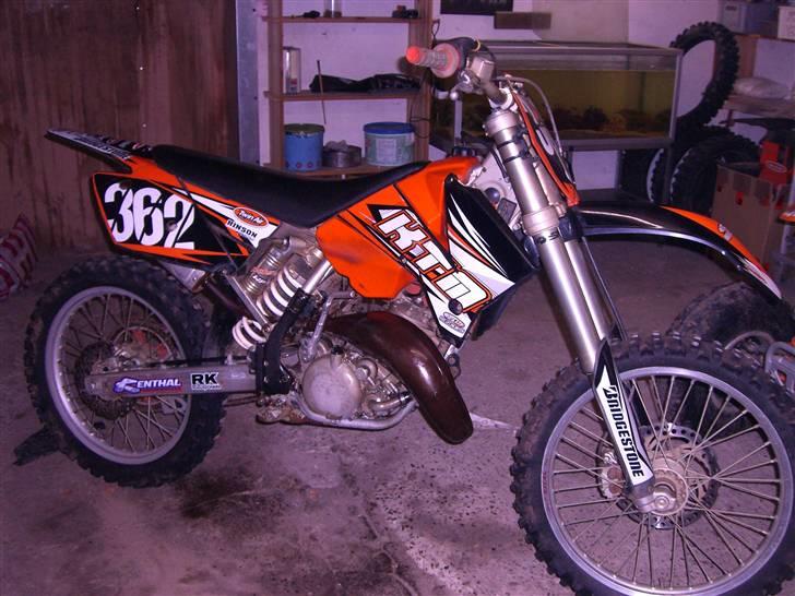 KTM SX 125 - Solgt billede 4