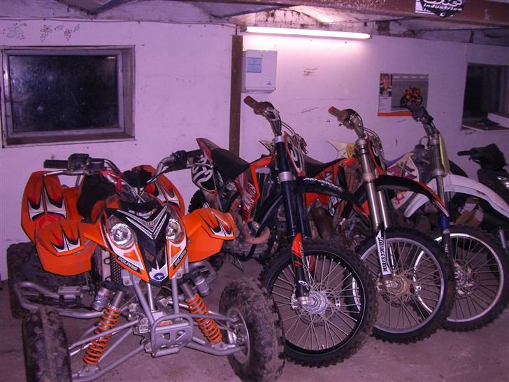 KTM SX 125 - Solgt - Polaris 500 Quad 2005, KTM SX-F 250 2006, KTM SX 125 2004, KTM 500. billede 6