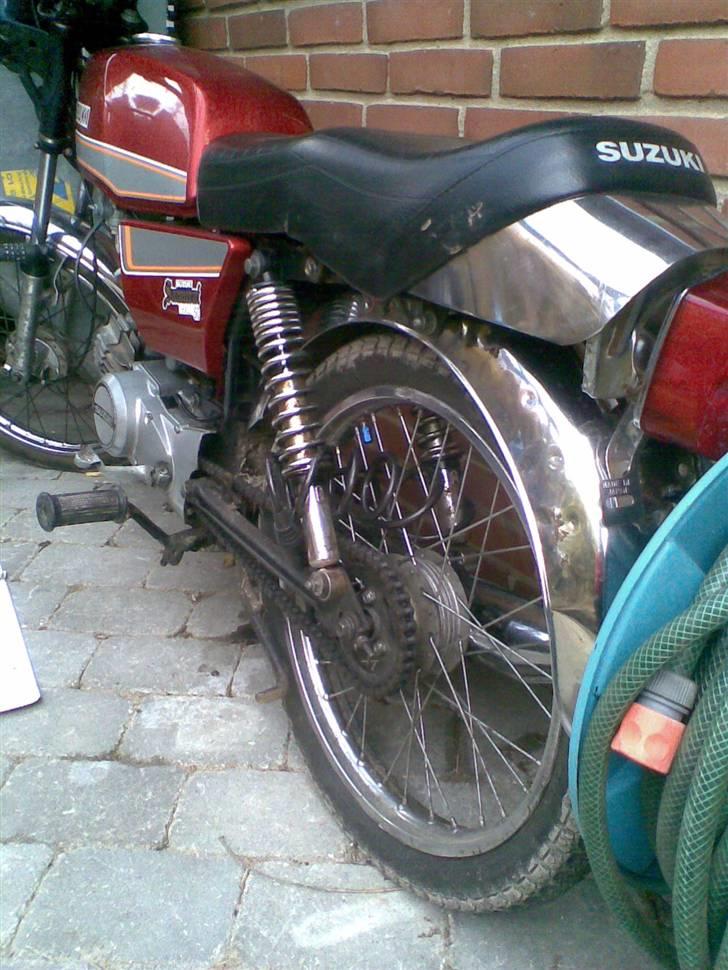Suzuki dm 50 BYTTET VÆK billede 9