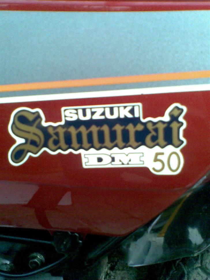Suzuki dm 50 BYTTET VÆK billede 12