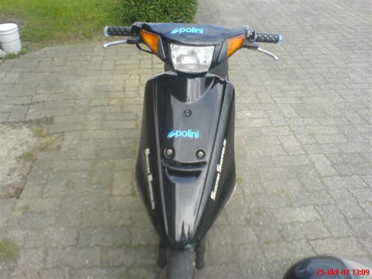 Yamaha jog fs stålet billede 11