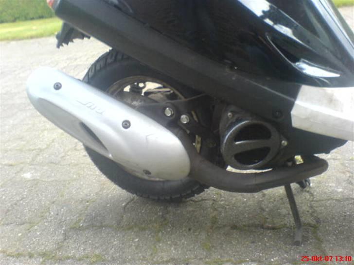 Yamaha jog fs stålet billede 13