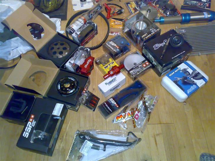 Gilera         Runner PATA NEGRA - alle mine dele til runner´en billede 19