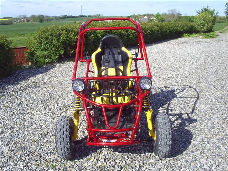 P. Lindberg  Buggy #BYTTET# - Forfra. billede 1