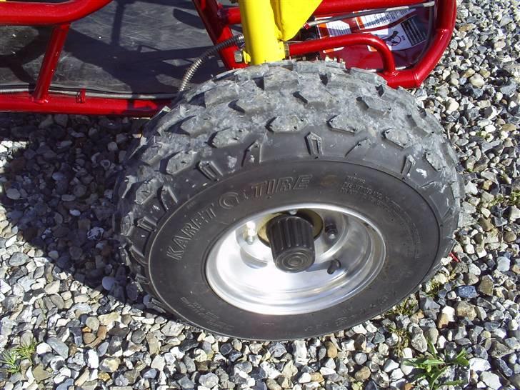 P. Lindberg  Buggy #BYTTET# - Forhjulet. billede 2