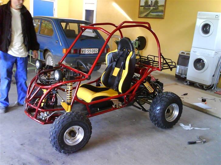 P. Lindberg  Buggy #BYTTET# - Lige blevet færdig med at samle den. billede 4