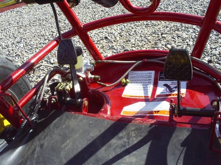 P. Lindberg  Buggy #BYTTET# - Bunden / Pedalerne. billede 5