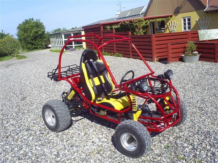 P. Lindberg  Buggy #BYTTET# - Fra siden. billede 7