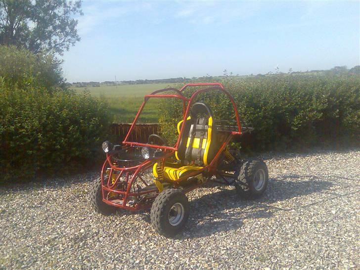 P. Lindberg  Buggy #BYTTET# - Fra siden. billede 10