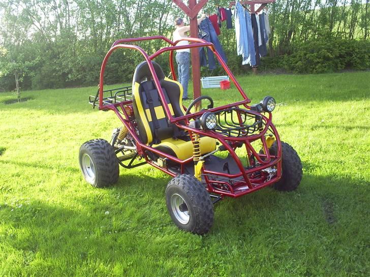 P. Lindberg  Buggy #BYTTET# - Hele Buggyen. billede 11