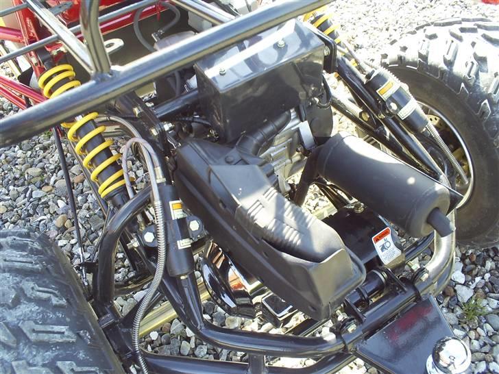 P. Lindberg  Buggy #BYTTET# - Motoren. billede 12