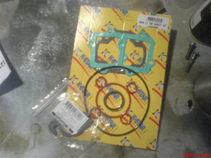 Aprilia Sonic LC //BYTTET\\ - Nye pakninger billede 11