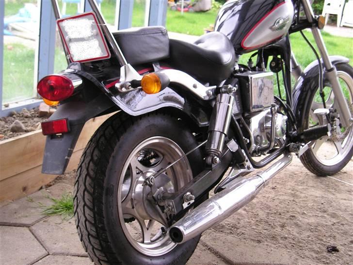 Kinroad Den er belevt stjålet :´/ - fjerned nummerplade nummeret på billedet for min mor er bange for i ringer til politiet & laver noed hun er lidt mærkelig :D  billede 2