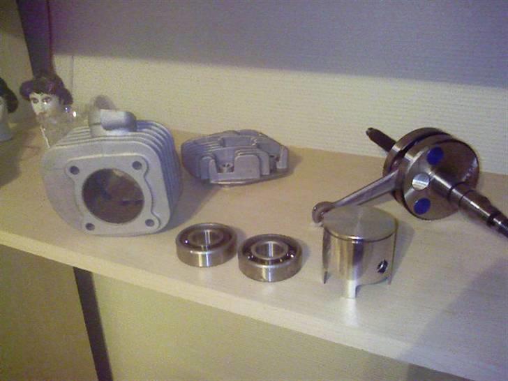 Yamaha Jog R (Solgt) billede 10