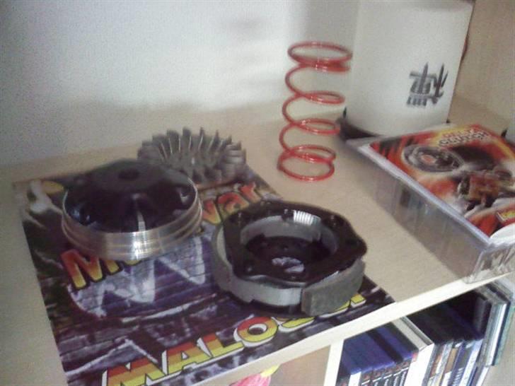 Yamaha Jog R (Solgt) billede 11