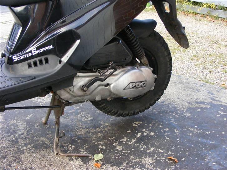 PGO Hot 50 (Solgt) - Maskinerriet. billede 7