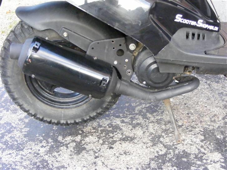 PGO Hot 50 (Solgt) - Sprit neues standard udstødning med begrænsning. billede 8