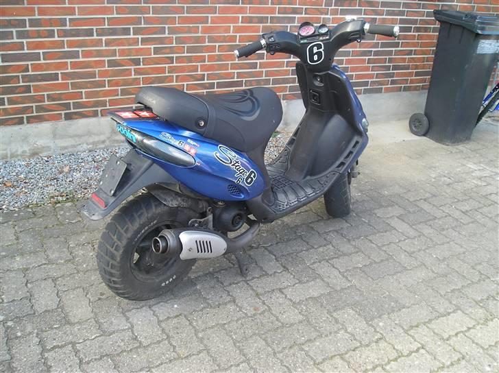 Gilera Stalker (Solgt)  billede 2