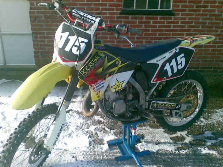 Suzuki Rm 125  billede 1