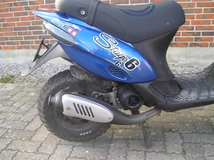 Gilera Stalker (Solgt)  billede 6